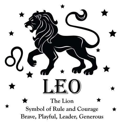 Leo symbolism